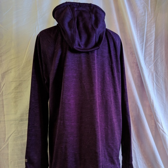 Purple workout jacket - Picture 2 of 3